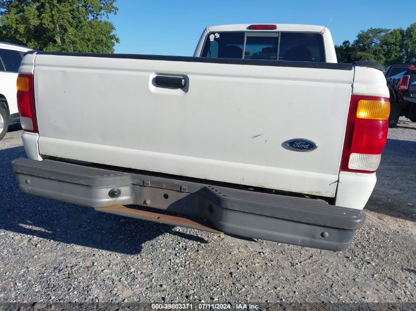 1999 Ford Ranger Xl/Xlt VIN: 1FTYR10C3XTB10607 Lot: 39803371