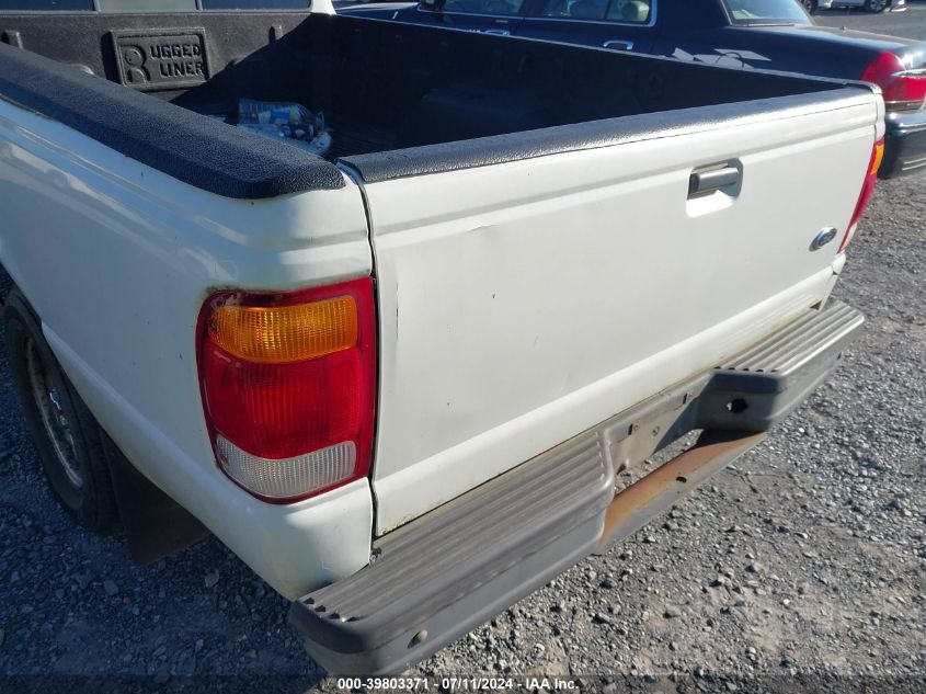 1999 Ford Ranger Xl/Xlt VIN: 1FTYR10C3XTB10607 Lot: 39803371