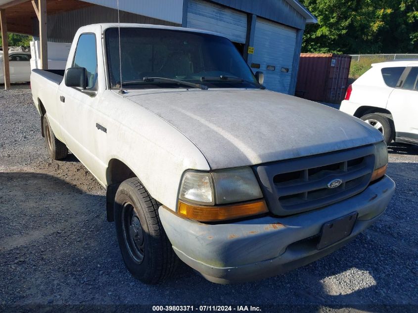 1999 Ford Ranger Xl/Xlt VIN: 1FTYR10C3XTB10607 Lot: 39803371