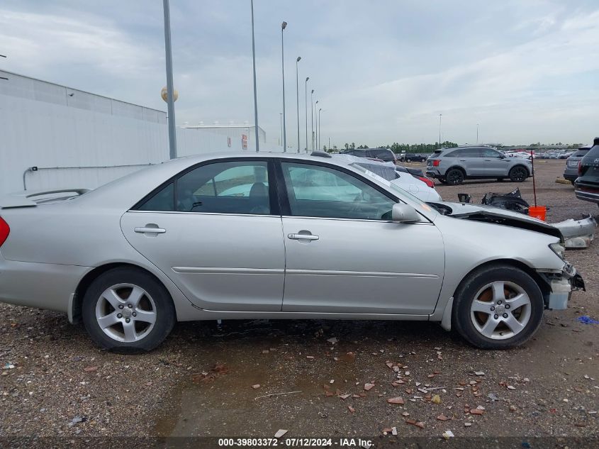 2004 Toyota Camry Se V6 VIN: 4T1BA32K84U012056 Lot: 39803372