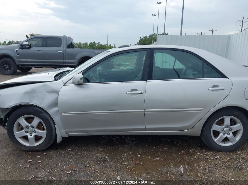 2004 Toyota Camry Se V6 VIN: 4T1BA32K84U012056 Lot: 39803372