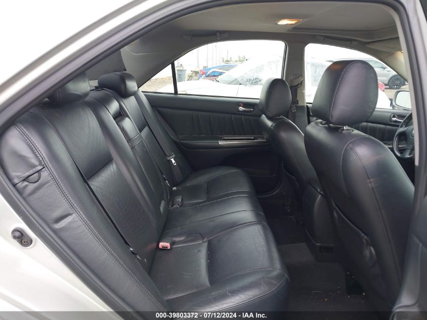 2004 Toyota Camry Se V6 VIN: 4T1BA32K84U012056 Lot: 39803372