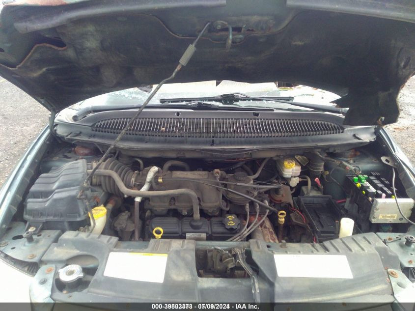 2005 Dodge Grand Caravan Se VIN: 1D4GP24R55B226774 Lot: 39803373