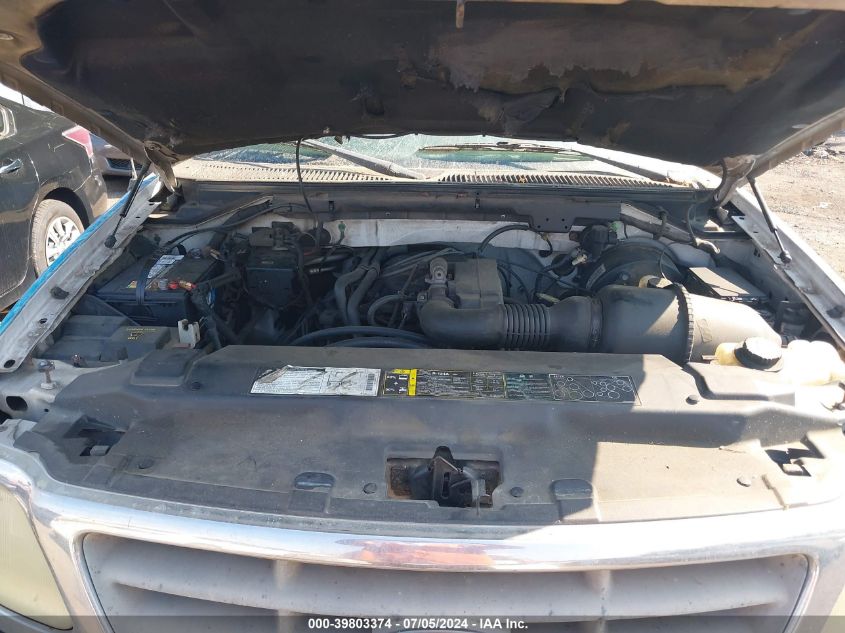 2002 Ford F-150 Xl/Xlt VIN: 1FTRX17242NA31449 Lot: 39803374