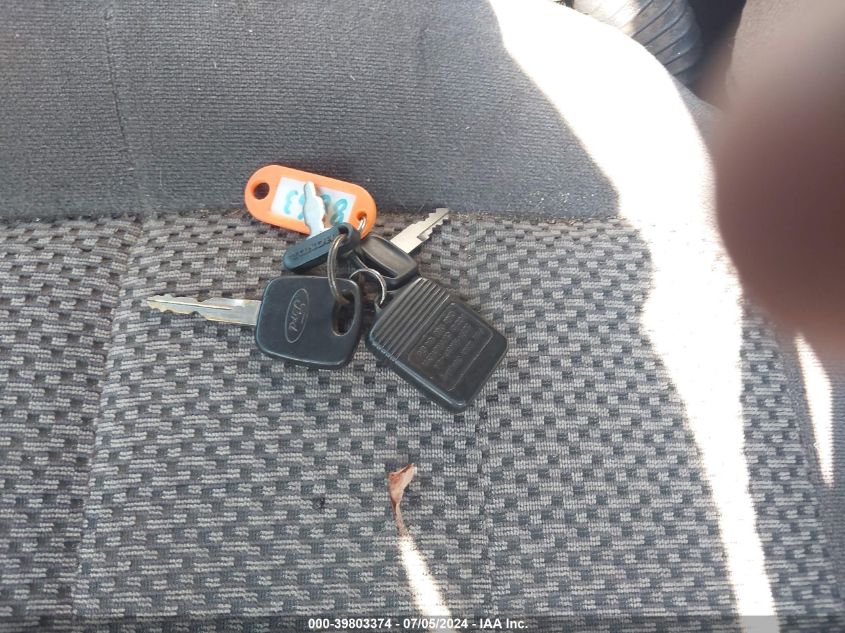 2002 Ford F-150 Xl/Xlt VIN: 1FTRX17242NA31449 Lot: 39803374