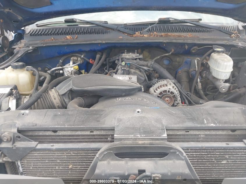 2003 Chevrolet Silverado 1500Hd Ls VIN: 1GCGK13U73F141470 Lot: 39803375