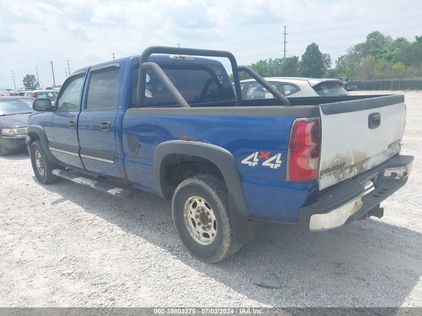 1GCGK13U73F141470 | 2003 CHEVROLET SILVERADO 1500HD