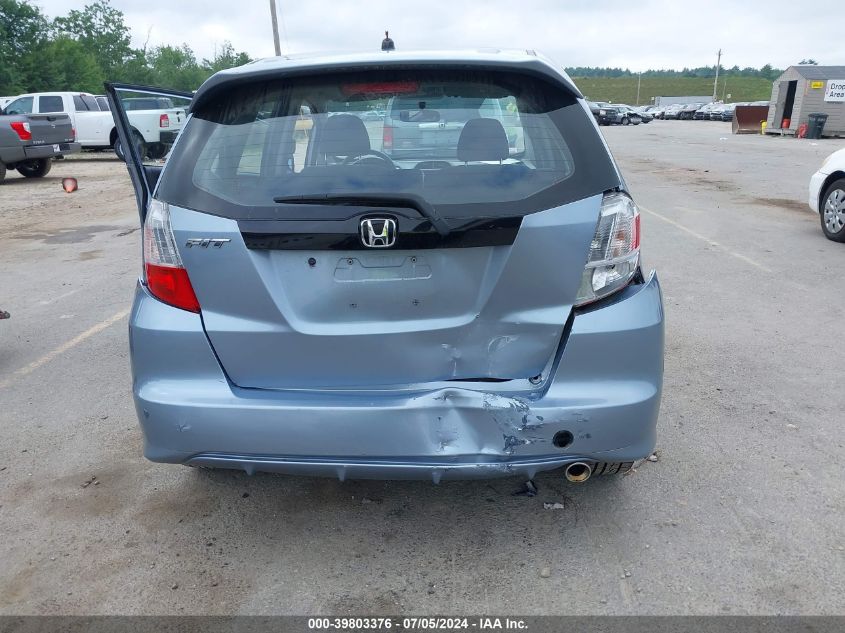 2011 Honda Fit Sport VIN: JHMGE8H57BC009261 Lot: 39803376