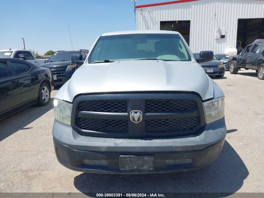 2018 Ram 1500 Tradesman 4X4 5'7 Box VIN: 1C6RR7KGXJS206987 Lot: 39803391