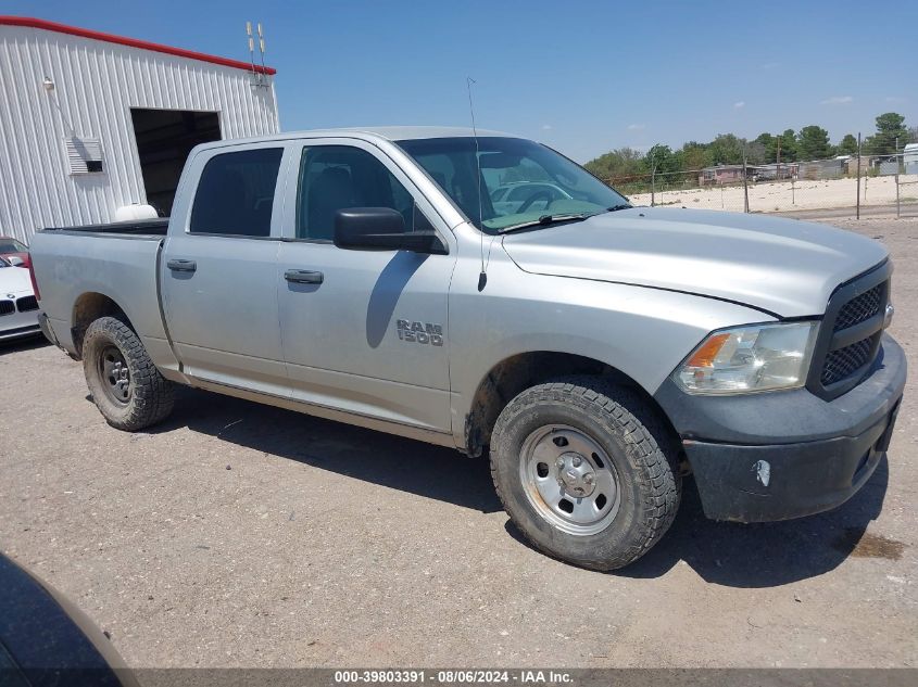 2018 Ram 1500 Tradesman 4X4 5'7 Box VIN: 1C6RR7KGXJS206987 Lot: 39803391