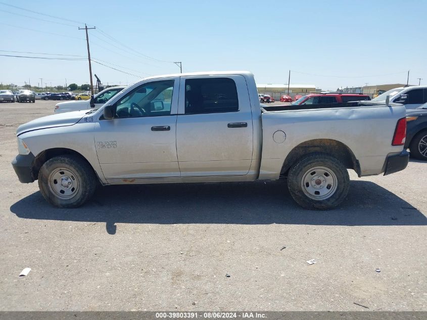 2018 Ram 1500 Tradesman 4X4 5'7 Box VIN: 1C6RR7KGXJS206987 Lot: 39803391