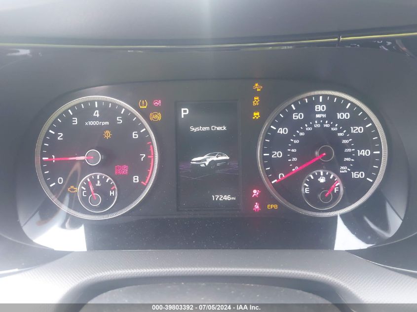 2024 Kia K5 Gt-Line VIN: 5XXG64J25RG251564 Lot: 39803392