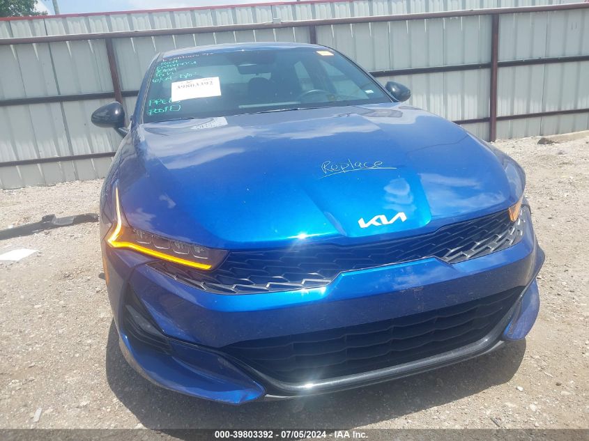 2024 Kia K5 Gt-Line VIN: 5XXG64J25RG251564 Lot: 39803392