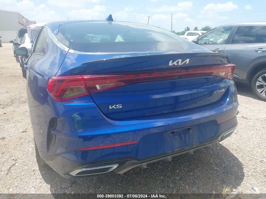 2024 Kia K5 Gt-Line VIN: 5XXG64J25RG251564 Lot: 39803392