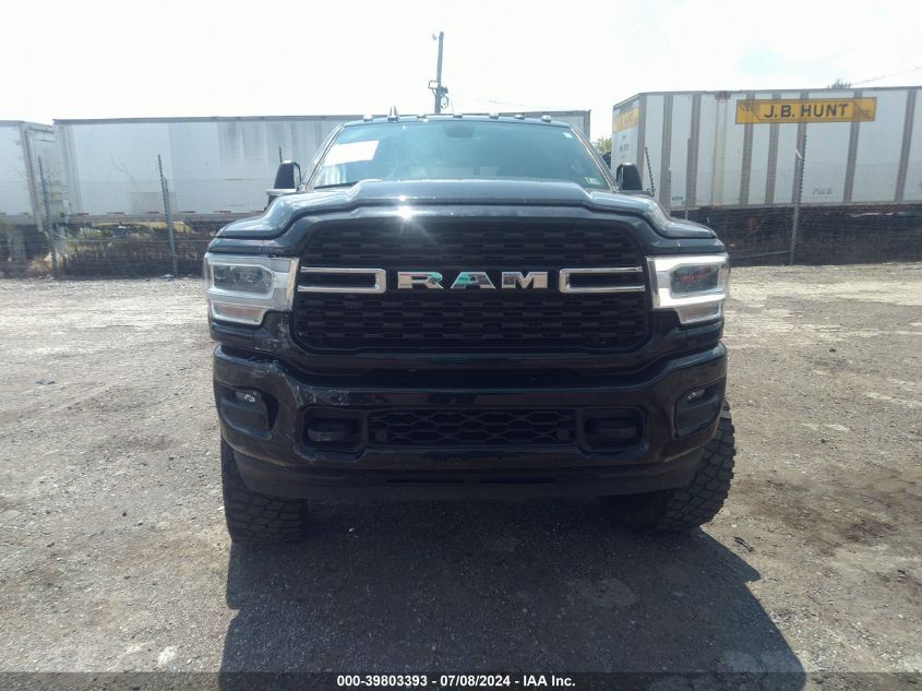 2023 Ram 2500 Big Horn 4X4 6'4 Box VIN: 3C6UR5DL1PG569879 Lot: 39803393