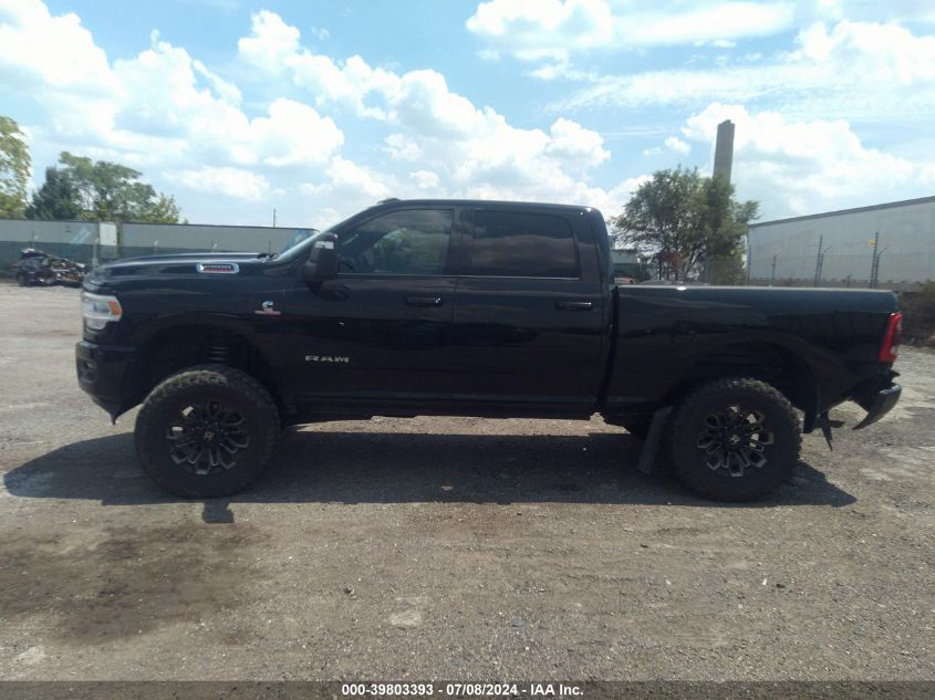 2023 Ram 2500 Big Horn 4X4 6'4 Box VIN: 3C6UR5DL1PG569879 Lot: 39803393