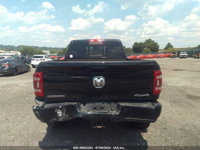 2023 Ram 2500 Big Horn 4X4 6'4 Box VIN: 3C6UR5DL1PG569879 Lot: 39803393