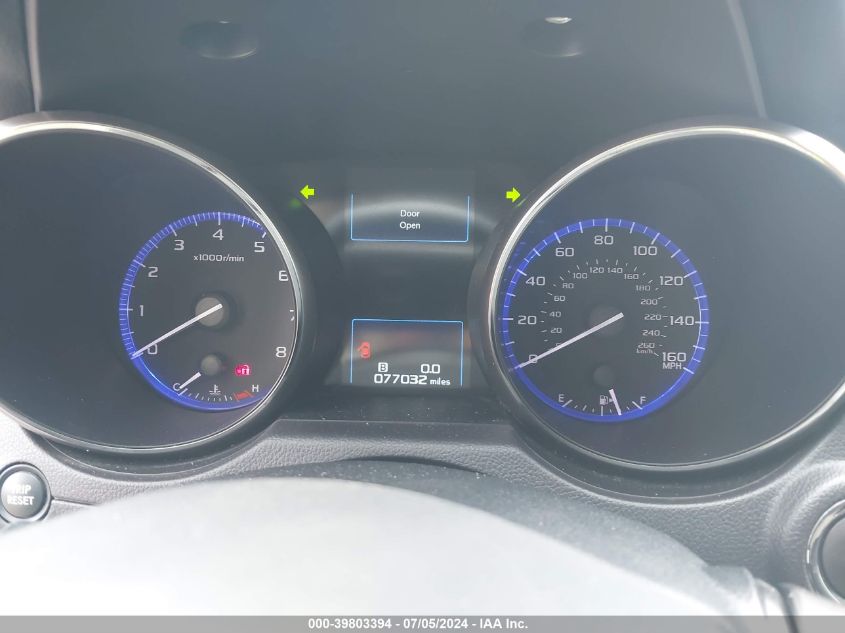 2017 Subaru Outback 3.6R Limited VIN: 4S4BSENC3H3200587 Lot: 39803394