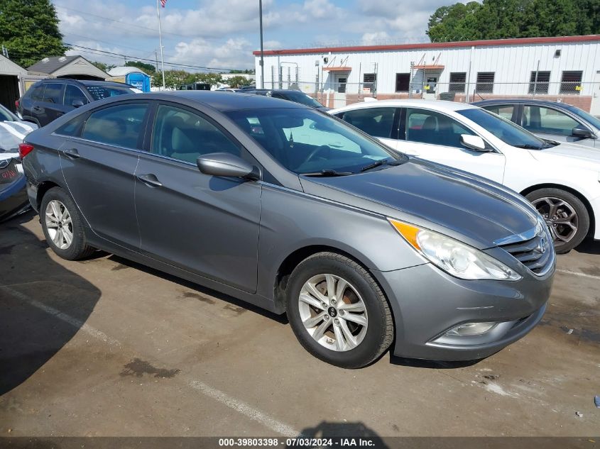 5NPEB4AC8DH632110 2013 Hyundai Sonata Gls