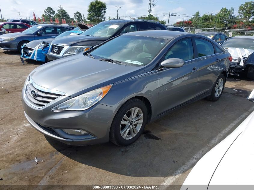 5NPEB4AC8DH632110 2013 Hyundai Sonata Gls