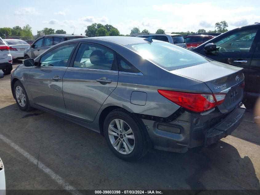 5NPEB4AC8DH632110 2013 Hyundai Sonata Gls