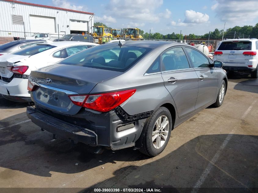 5NPEB4AC8DH632110 2013 Hyundai Sonata Gls