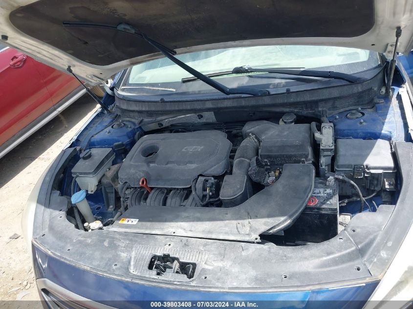 2015 Hyundai Sonata Se VIN: 5NPE24AF3FH120607 Lot: 39803408