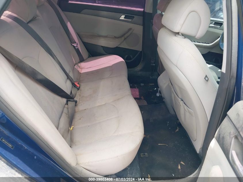 2015 Hyundai Sonata Se VIN: 5NPE24AF3FH120607 Lot: 39803408