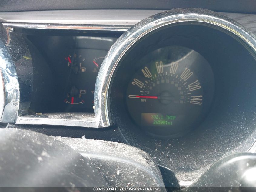 2009 Ford Mustang Gt/Gt Premium VIN: 1ZVHT82H995131212 Lot: 39803410