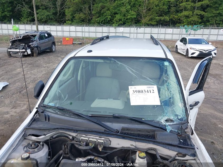 2011 Ford Escape Xlt VIN: 1FMCU0DG6BKA56830 Lot: 39803412