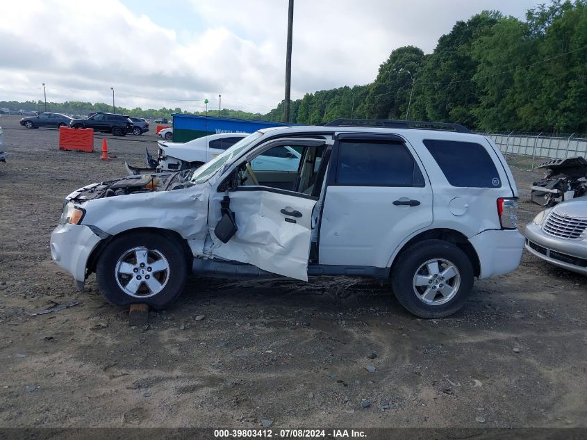 2011 Ford Escape Xlt VIN: 1FMCU0DG6BKA56830 Lot: 39803412