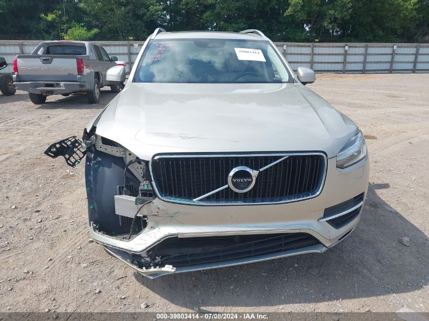 2016 Volvo Xc90 T6 Momentum VIN: YV4A22PK7G1054351 Lot: 39803414