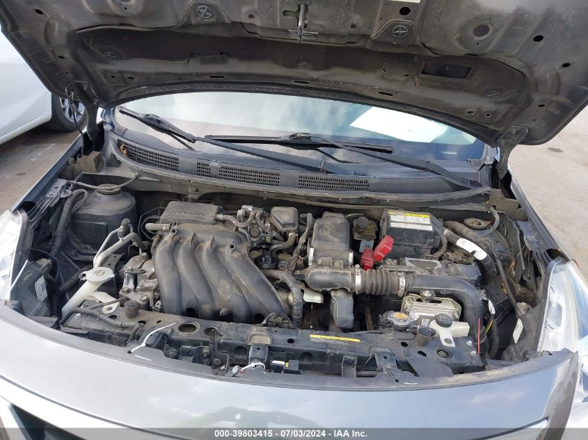 2016 Nissan Versa 1.6 Sv VIN: 3N1CN7AP4GL911080 Lot: 39803415