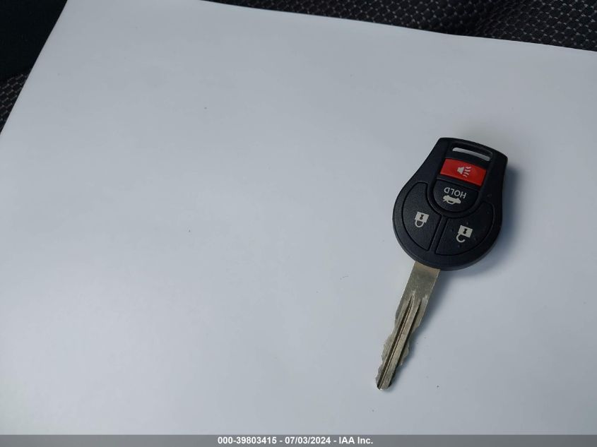 2016 Nissan Versa 1.6 Sv VIN: 3N1CN7AP4GL911080 Lot: 39803415