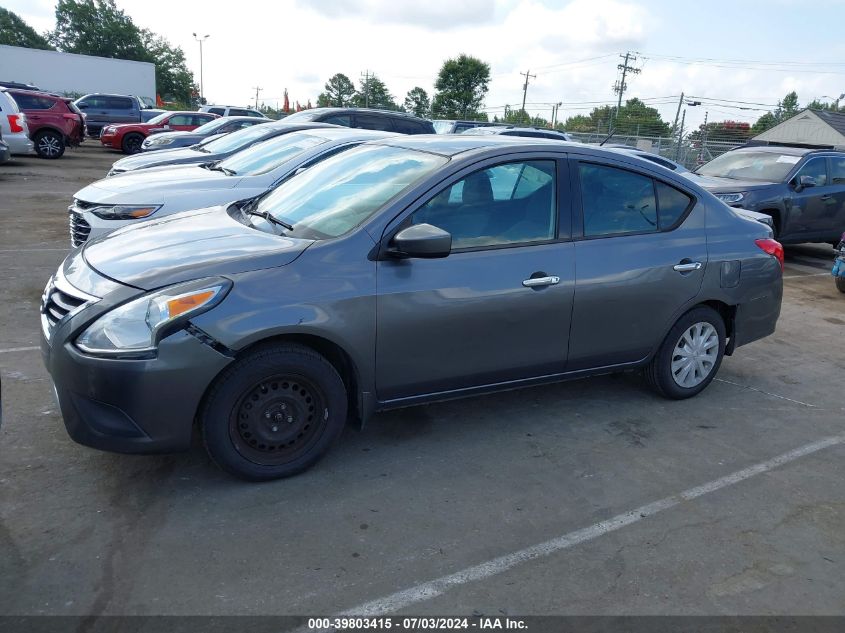 3N1CN7AP4GL911080 | 2016 NISSAN VERSA