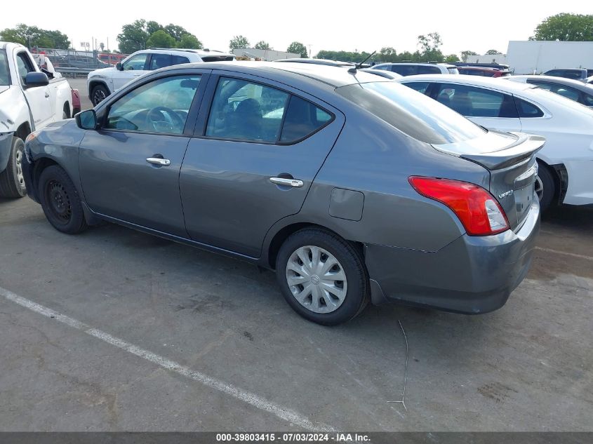 3N1CN7AP4GL911080 | 2016 NISSAN VERSA