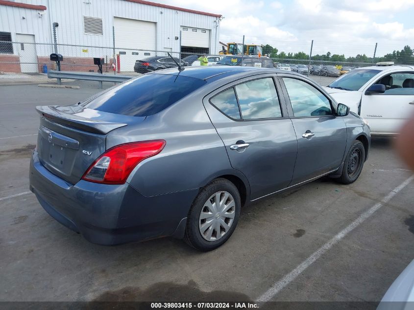 3N1CN7AP4GL911080 | 2016 NISSAN VERSA