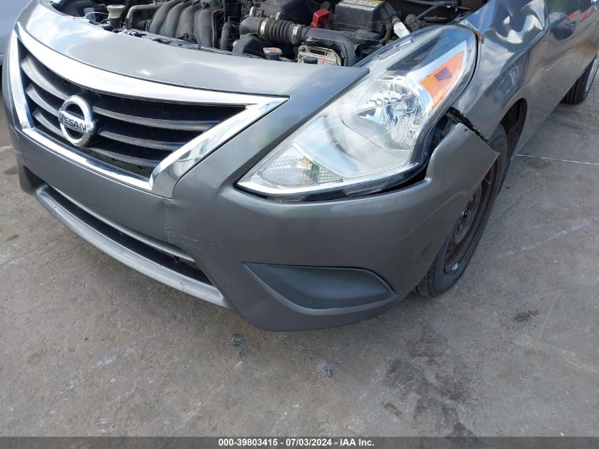 2016 Nissan Versa 1.6 Sv VIN: 3N1CN7AP4GL911080 Lot: 39803415