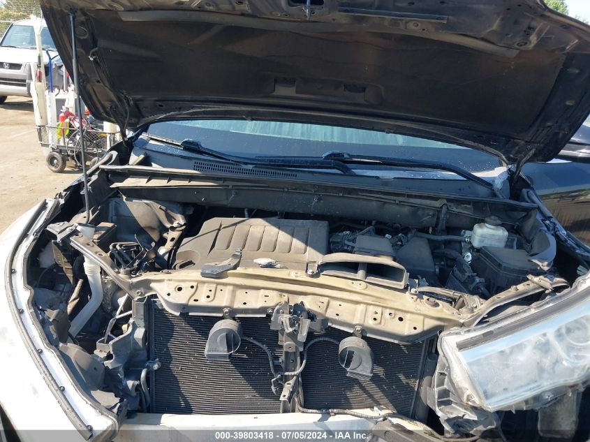 2016 Toyota Highlander Le V6 VIN: 5TDZKRFH6GS168882 Lot: 39803418