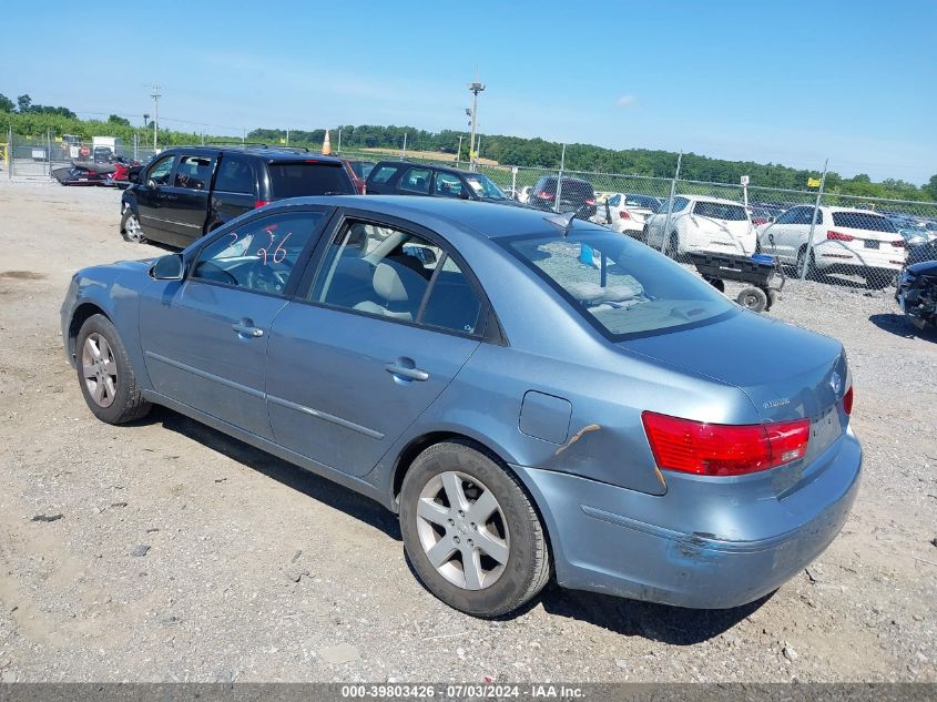 5NPET46C69H451701 | 2009 HYUNDAI SONATA