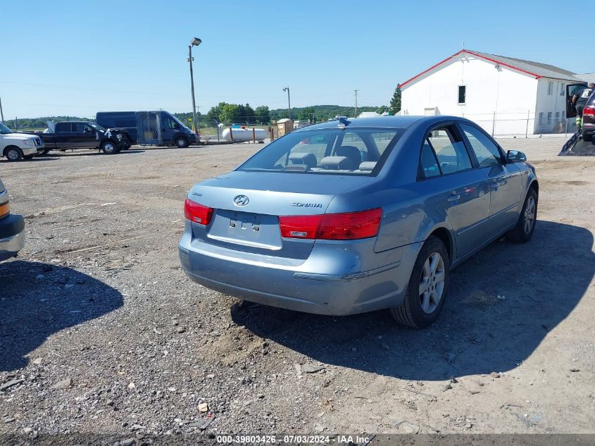 5NPET46C69H451701 | 2009 HYUNDAI SONATA