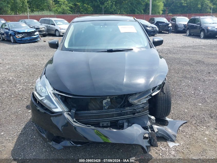 2018 Nissan Sentra S VIN: 3N1AB7AP4JY336201 Lot: 39803428