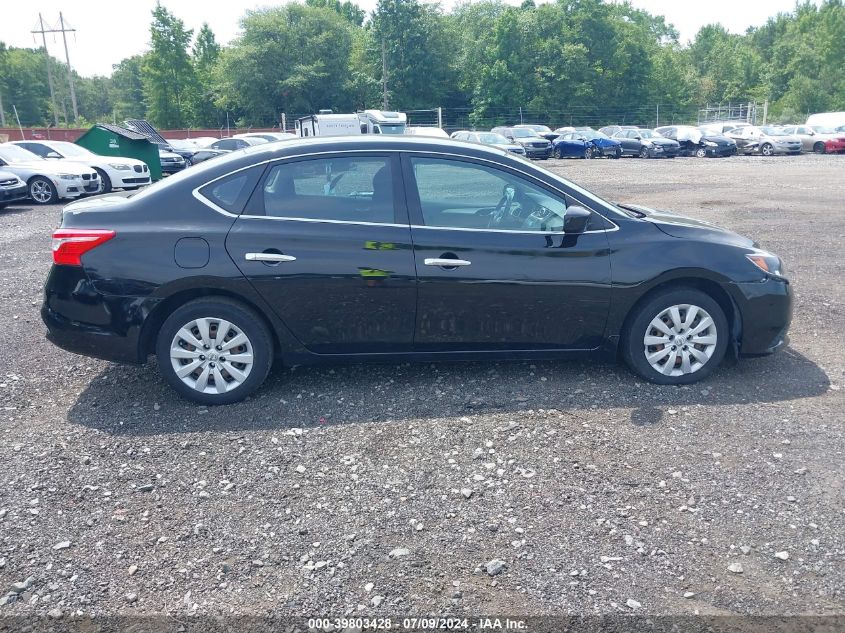 2018 Nissan Sentra S VIN: 3N1AB7AP4JY336201 Lot: 39803428