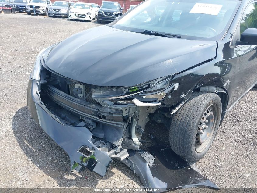 2018 Nissan Sentra S VIN: 3N1AB7AP4JY336201 Lot: 39803428