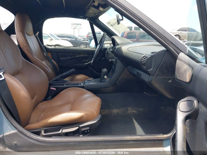 1996 BMW Z3 1.9 VIN: 4USCH7327TLB76734 Lot: 39803430