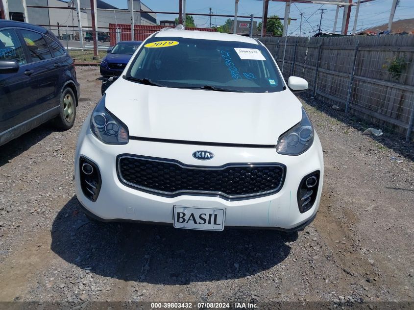2019 Kia Sportage Lx VIN: KNDPMCAC9K7534802 Lot: 39803432