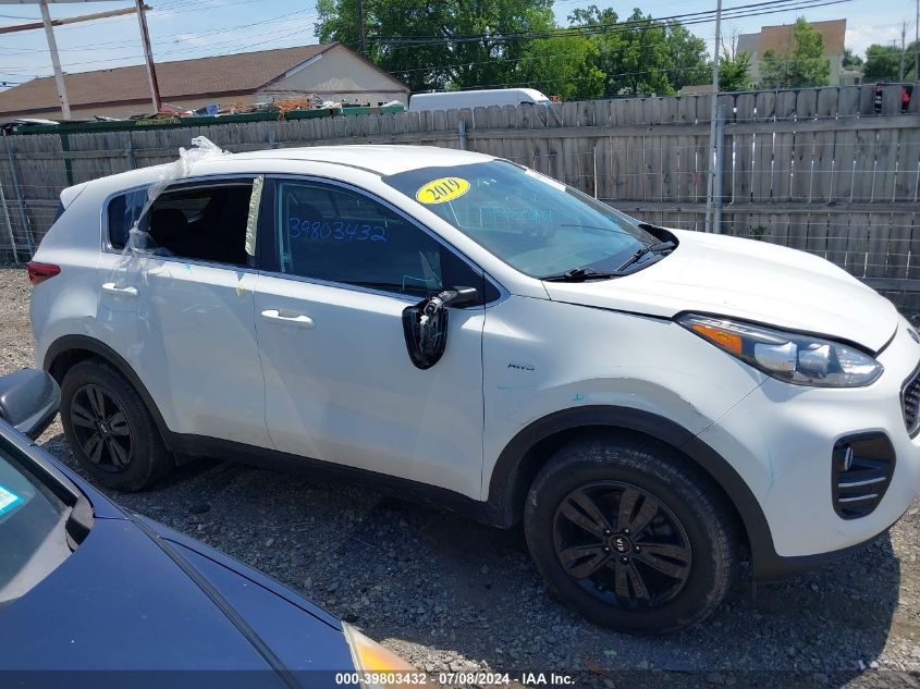 2019 Kia Sportage Lx VIN: KNDPMCAC9K7534802 Lot: 39803432