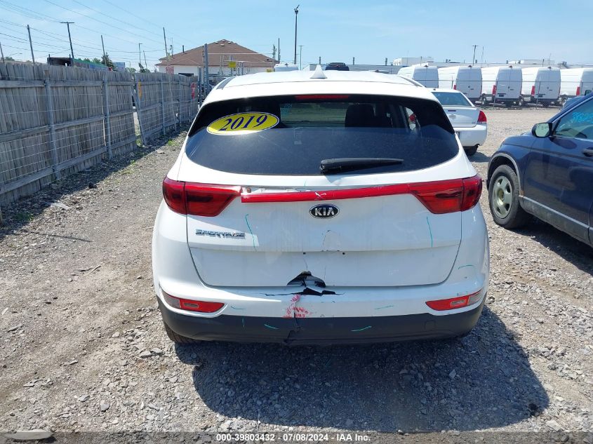 2019 Kia Sportage Lx VIN: KNDPMCAC9K7534802 Lot: 39803432