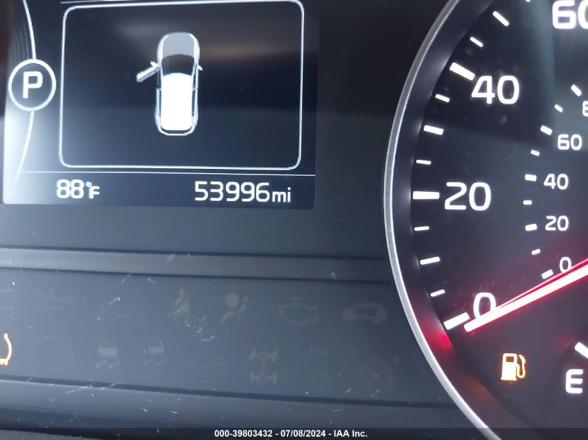 2019 Kia Sportage Lx VIN: KNDPMCAC9K7534802 Lot: 39803432