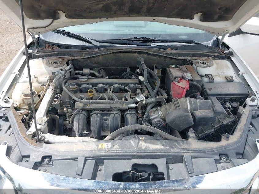 2011 Ford Fusion Se VIN: 3FAHP0HA4BR206670 Lot: 39803434